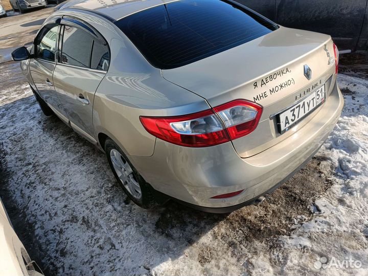 Рено Флюенс 1.6 АКПП на разбор