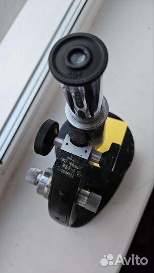 Микроскоп мбу-4