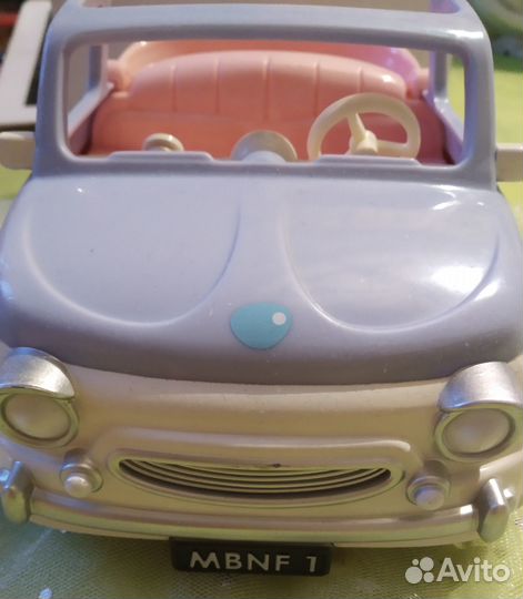 Игрушечная машина кабриолет