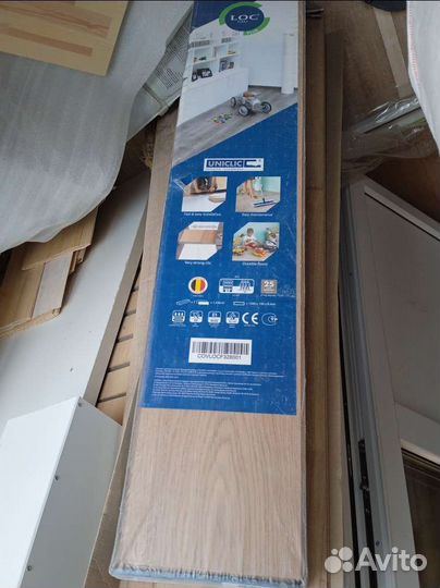 Ламинат Loc Floor LCR116, 2.7 кв.м