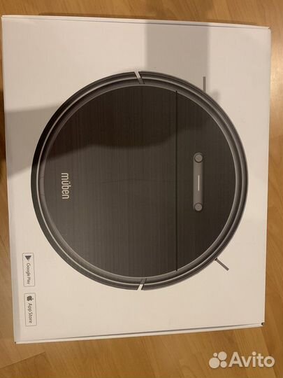 Робот пылесос muben smart bot