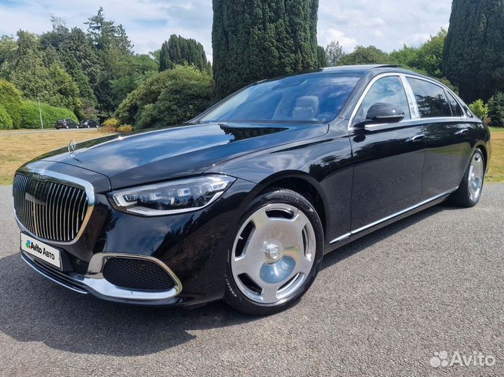 Mercedes-Benz Maybach S-класс 4.0 AT, 2022, 100 км