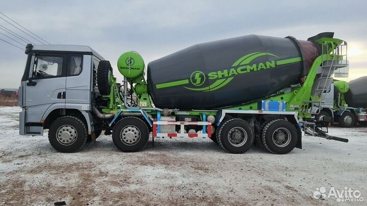 Автобетоносмеситель Shacman (Shaanxi) SX5318GJB6T326, 2024