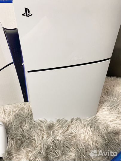 Sony playstation 5 slim с дисководом