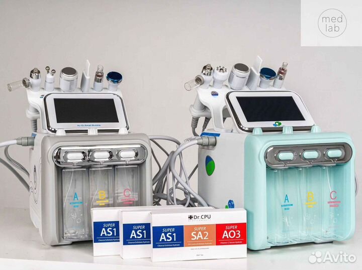 Косметологическое оборудование H2O2 7в1