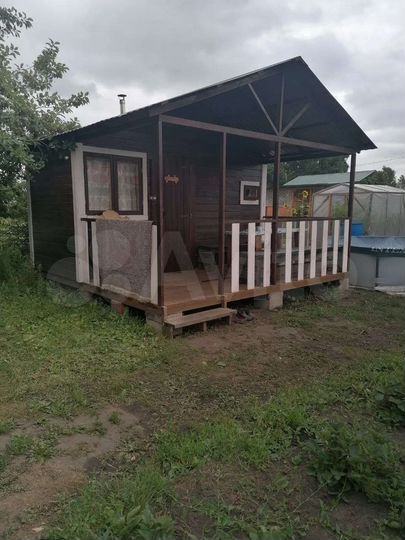 Дача 43 м² на участке 5 сот.
