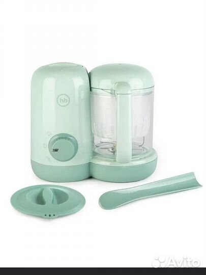 Пароварка блендер happy baby