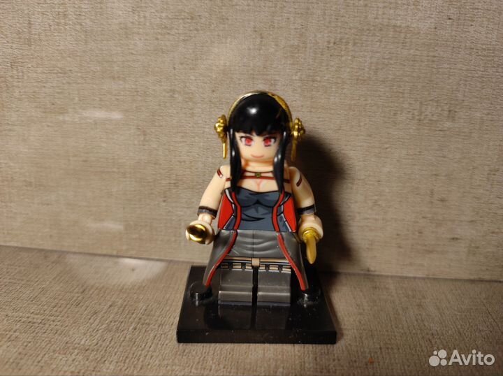 Lego Семья шпиона минифигурка аналог