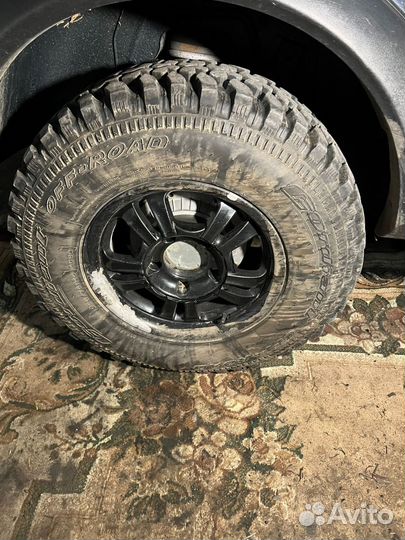 Колеса Нива Бронто