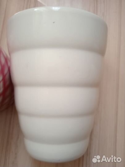 Цветочные керамические кашпо, горшки