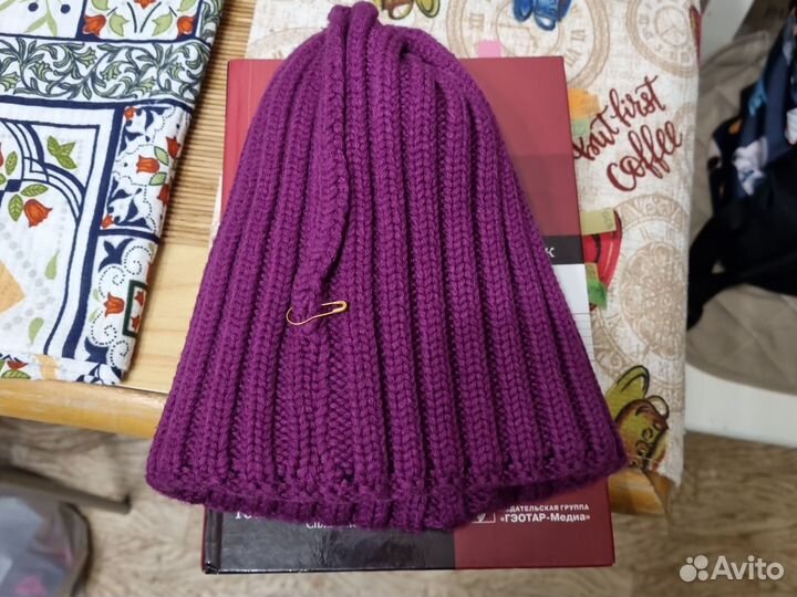 Шапка зимняя женская
