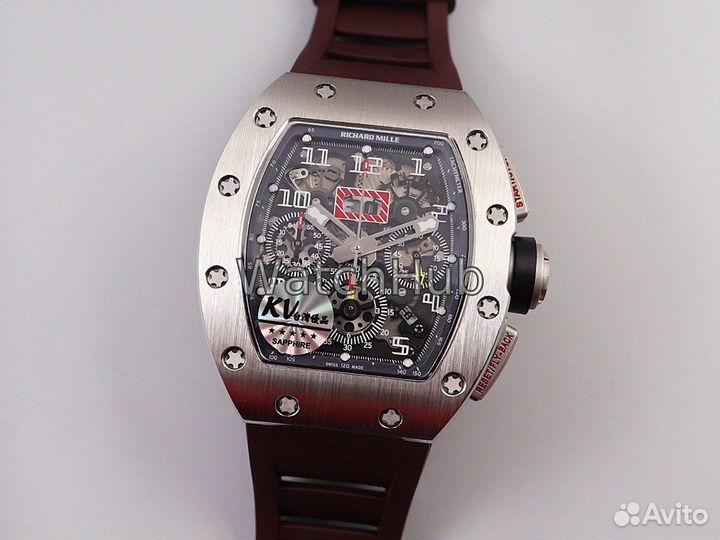 Часы Richard Mille RM0 11 FM Felipe Massa Chronograph Watch