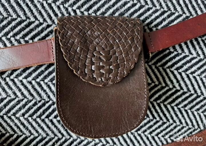 Поясная сумка винтаж