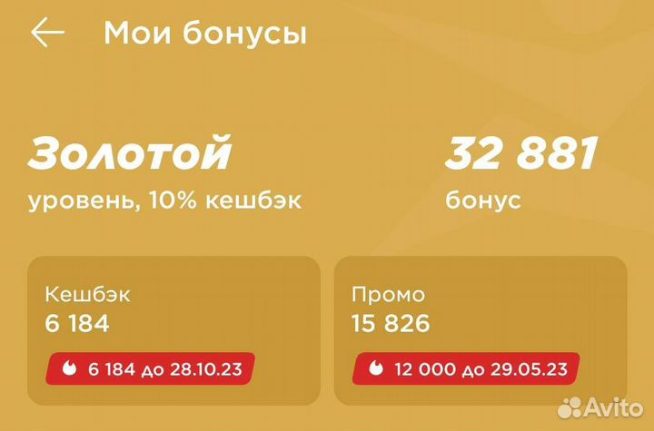 Бонусы Спортмастер