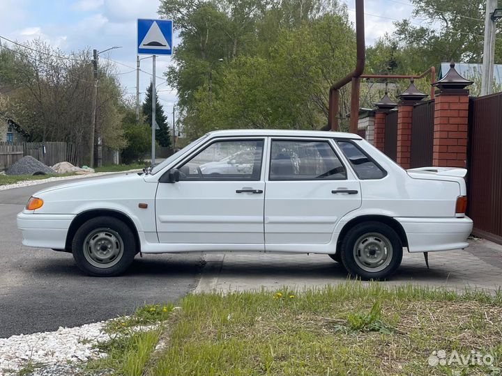 ВАЗ 2115 Samara 1.6 МТ, 2010, 100 000 км