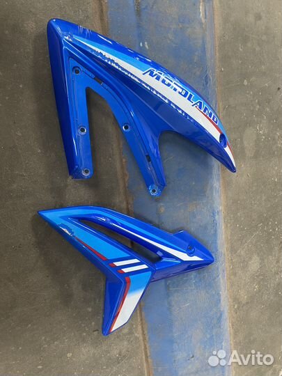 Пластик на бак Motoland XR 250 Enduro