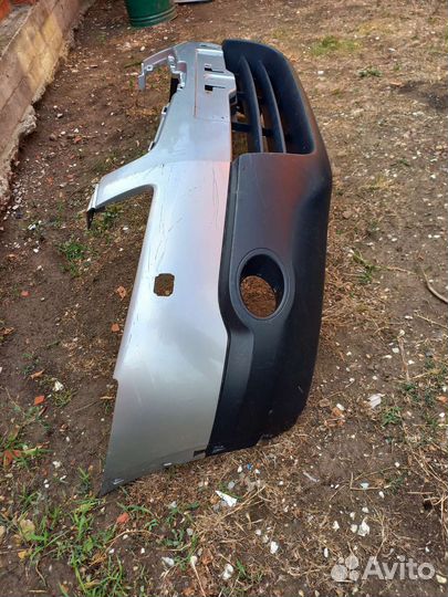 Бампер nissan qashqai