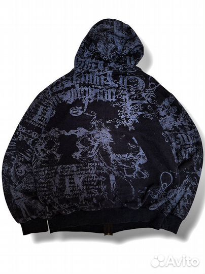 ZIP-hoodie affliction type