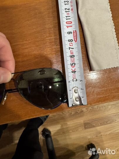 Солнцезащитные очки ray ban aviator