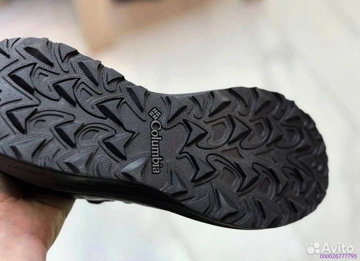 Кроссовки Зимние Columbia gore tex мужские