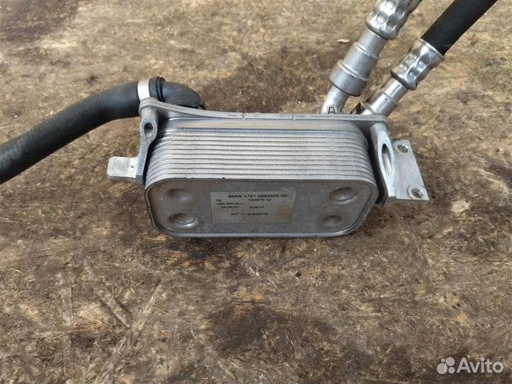 Радиатор (маслоохладитель) АКПП BMW M3 E90