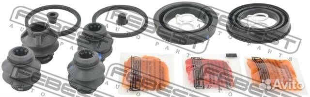 Ремкомплект тормозного суппорта зад прав/лев