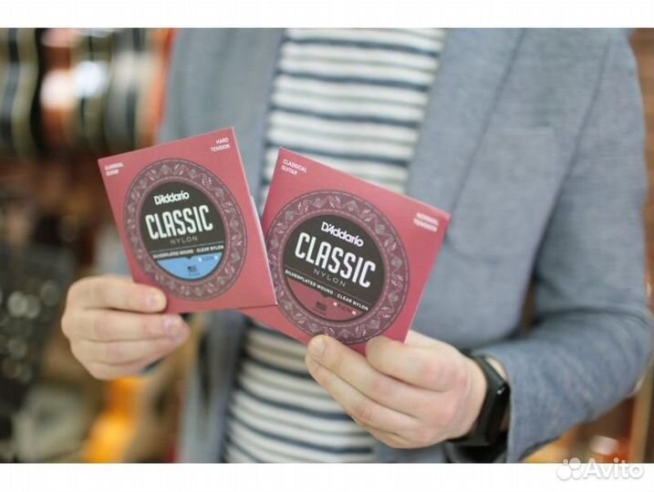 DAddario EJ27N Student Normal струны для классиче