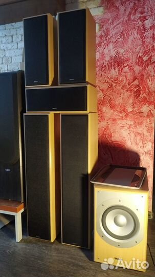 Акустика infinity 5.1 сабвуфер