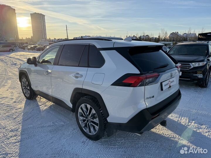 Toyota RAV4 2.0 CVT, 2019, 98 000 км