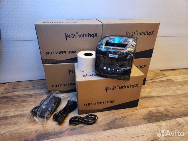 Принтер для этикеток Xprinter XP365B USB+LAN