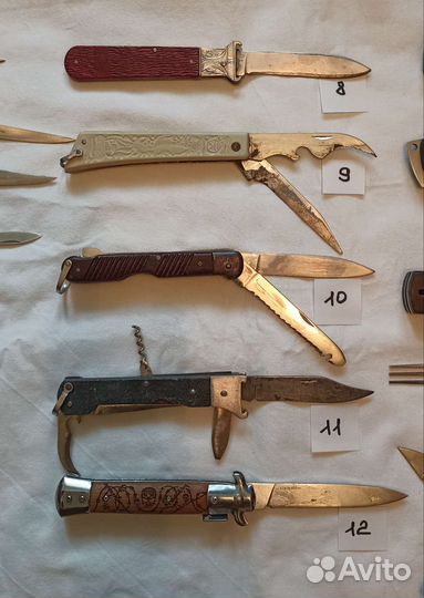 Ножи складные СССР