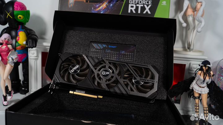 Видеокарта RTX 3070 palit gamingpro