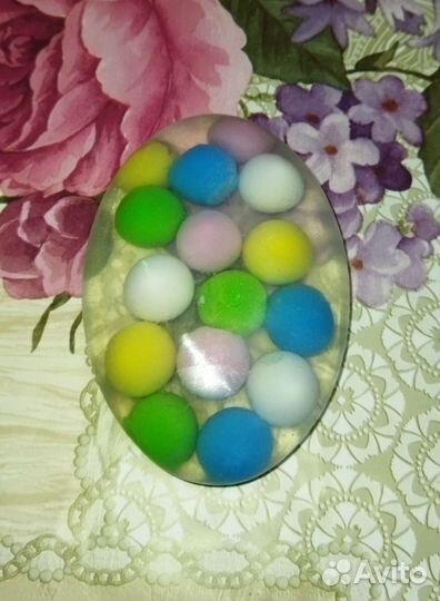 Мыло ручной работы