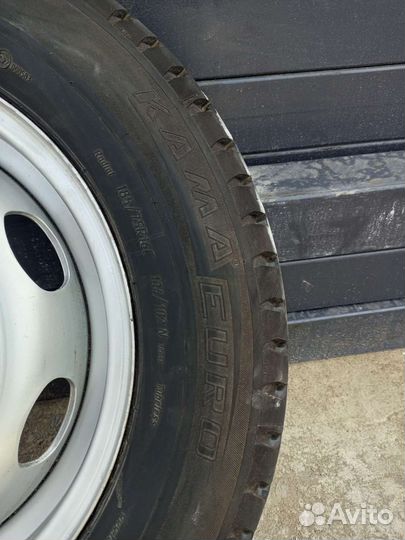 Колесо в сборе на Газель 185 75 R16