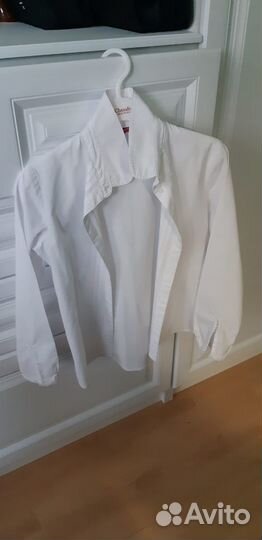 Рубашка школьная