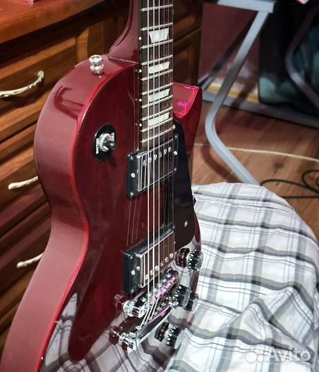 Gibson Les Paul studio USA 1990 Wine Red
