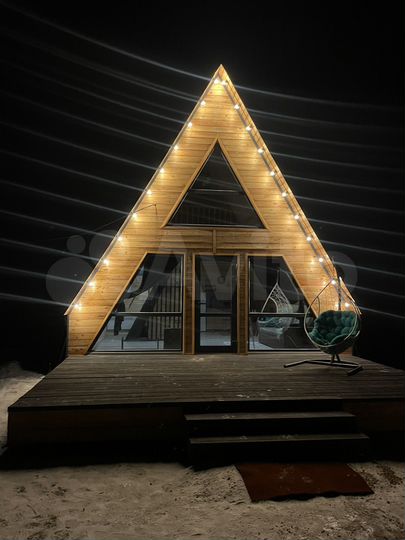 Дом 55 м² на участке 8 сот.