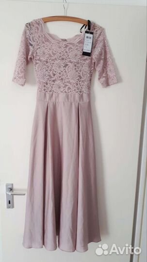 Вечернее платье в пол