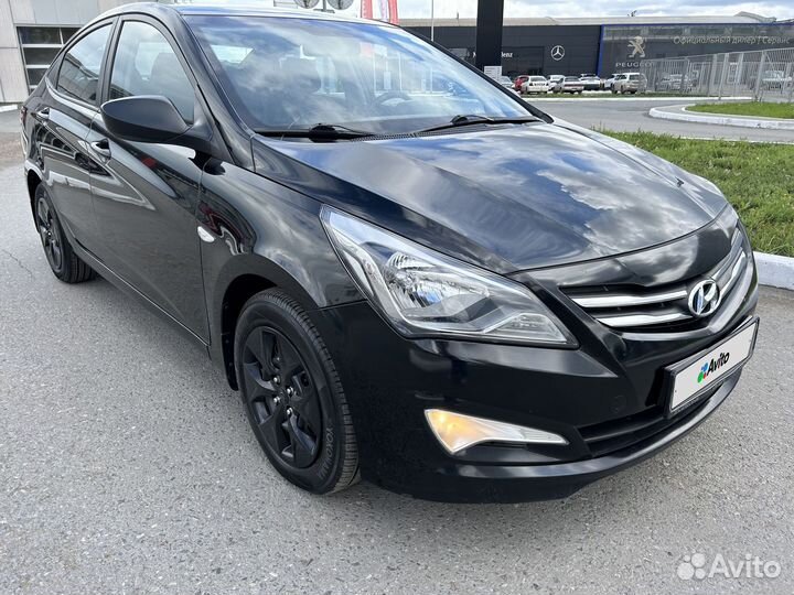 Hyundai Solaris, 2014