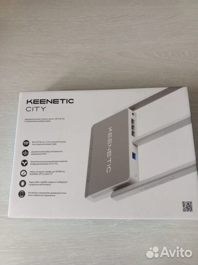 Роутер Keenetic City