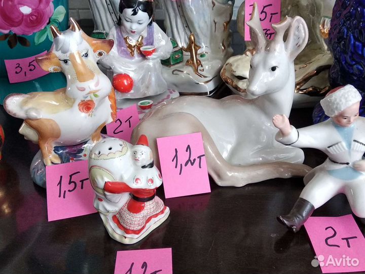 Статуетки Дулево