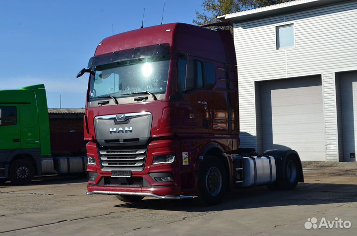 MAN TGX, 2021