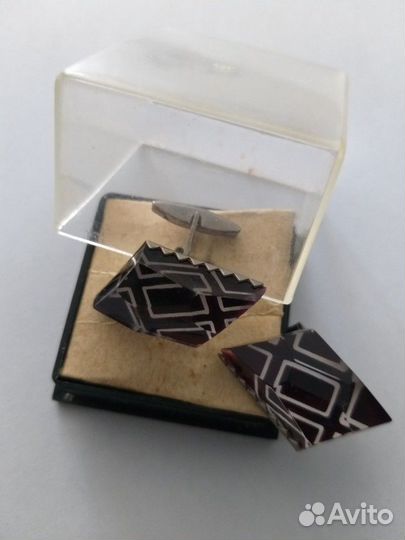 Запонки СССР