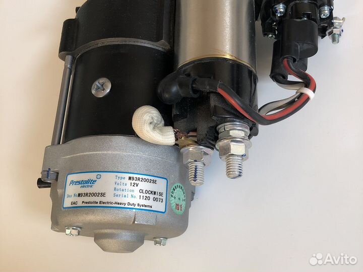Стартер Prestolite electric m93r2002se