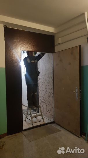 Двери-перег металл и 