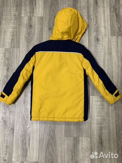 Куртка детская демисезонная 104-110см