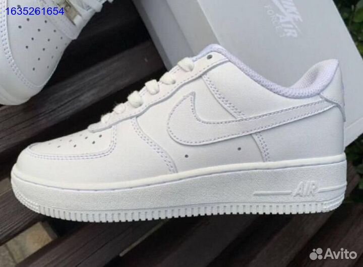 Кроссовки Nike air force 1 white 36-45