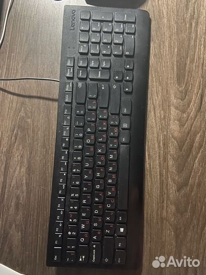 Клавиатура + мышь lenovo