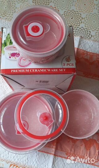 Посуда для хранения, запекания, термос