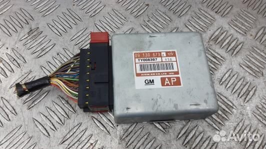 Блок управления АКПП opel zafira A (GBE07OJ01)